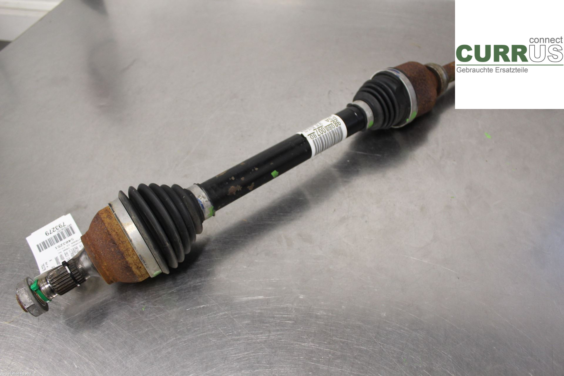 CITROEN C3 17-24 Transmission parts 1677685980 HNS