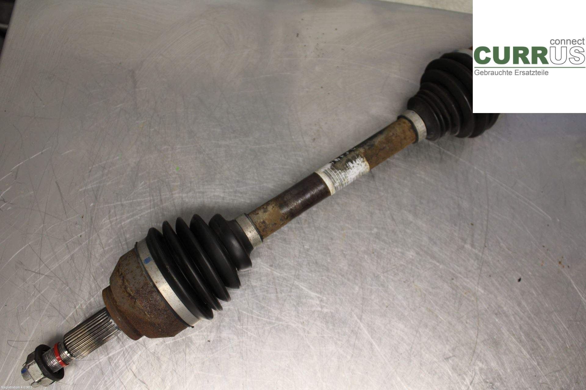 RENAULT TRAFIC  15- Front axle assembly (4WD) 391017851R M9R-710