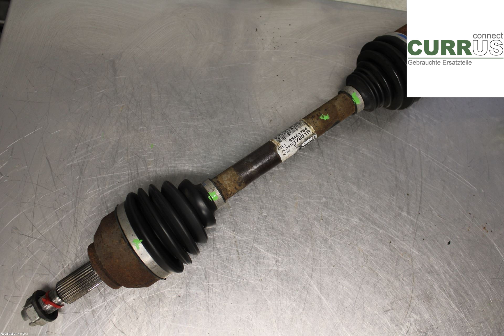RENAULT TRAFIC  15- Front axle assembly (4WD) 391017851R M9R-710