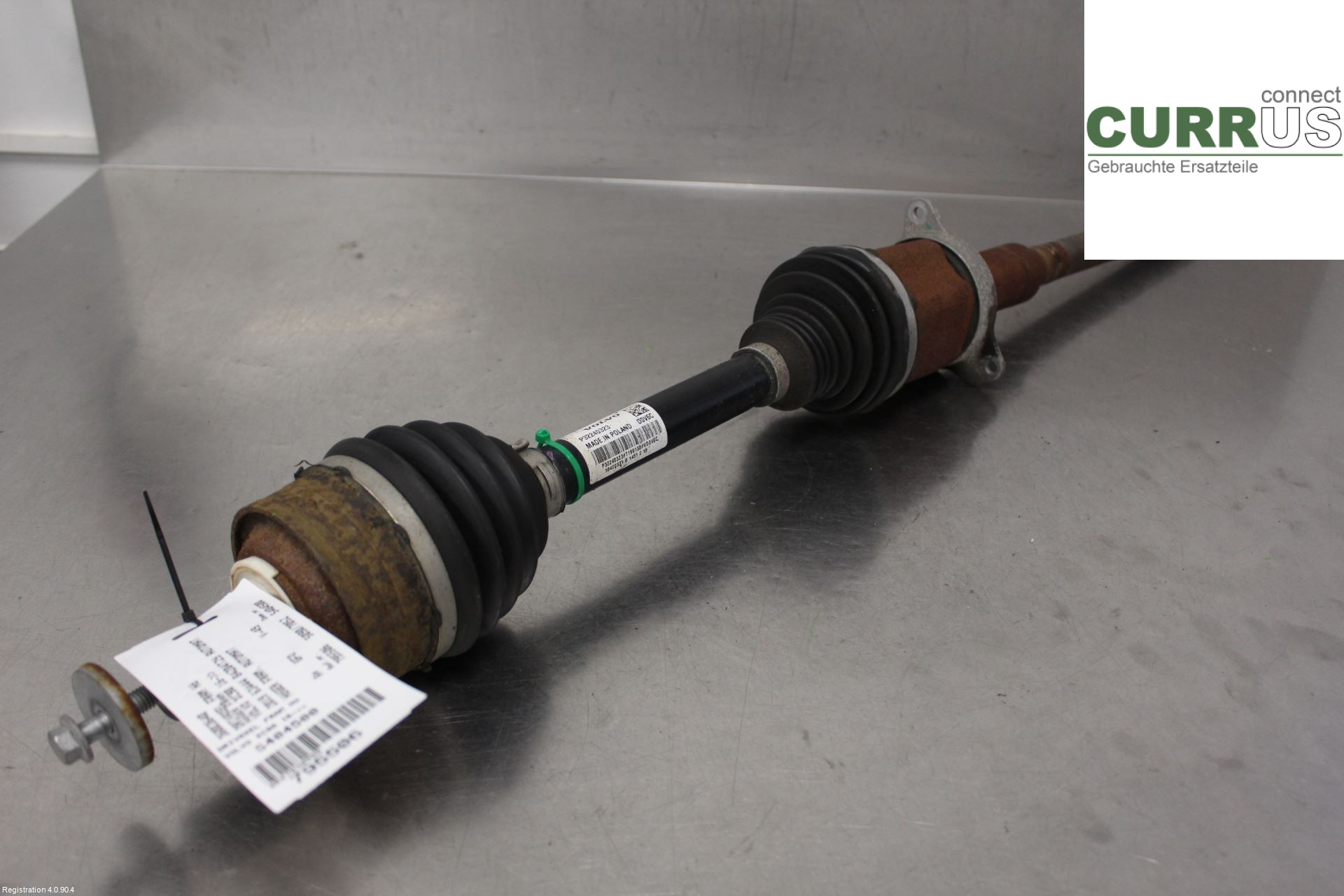 VOLVO XC90/RECHARGE  16- Transmission parts 36003640 B4204T29