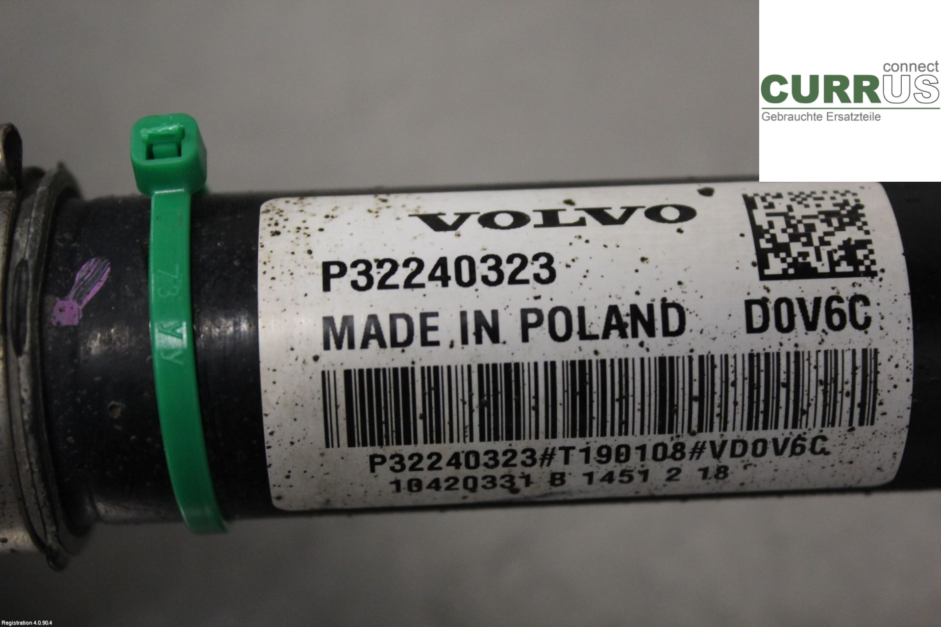 VOLVO XC90/RECHARGE  16- Transmission parts 36003640 B4204T29