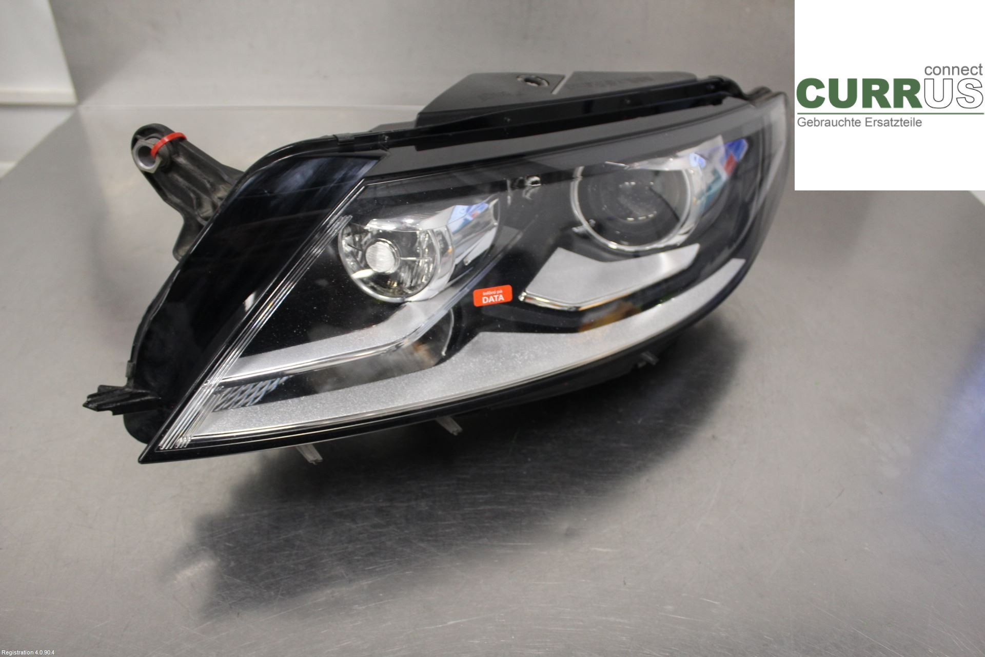 VW PASSAT CC  08-16 Manuel gearkasse 4-trins 3C8 941 039 G CKMA