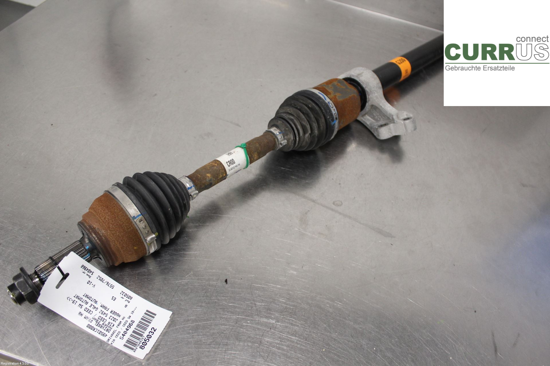 KIA CEED / CEED SW 19- Transmissionsdele 49501CR000 G4LE