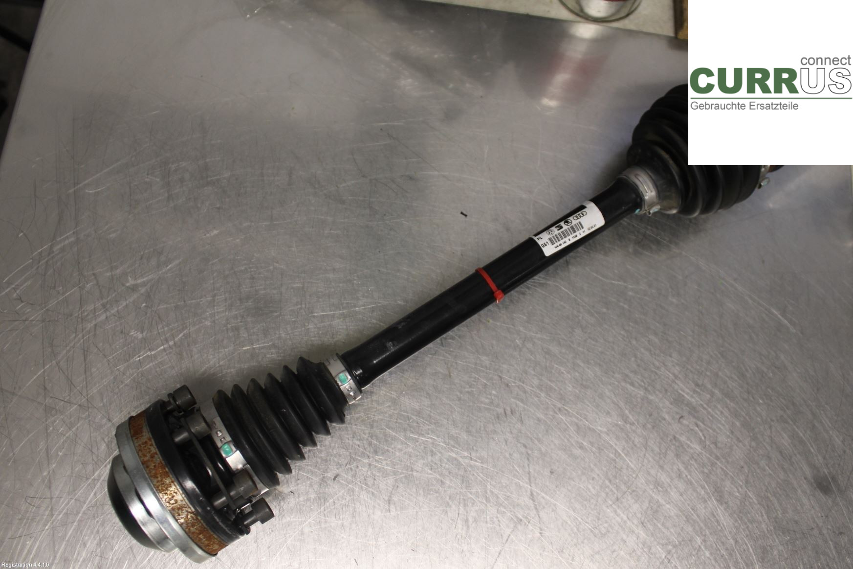 VW TRANSP/CARAVELLE 16- Front axle assembly (4WD) 7LA407271B CXHC