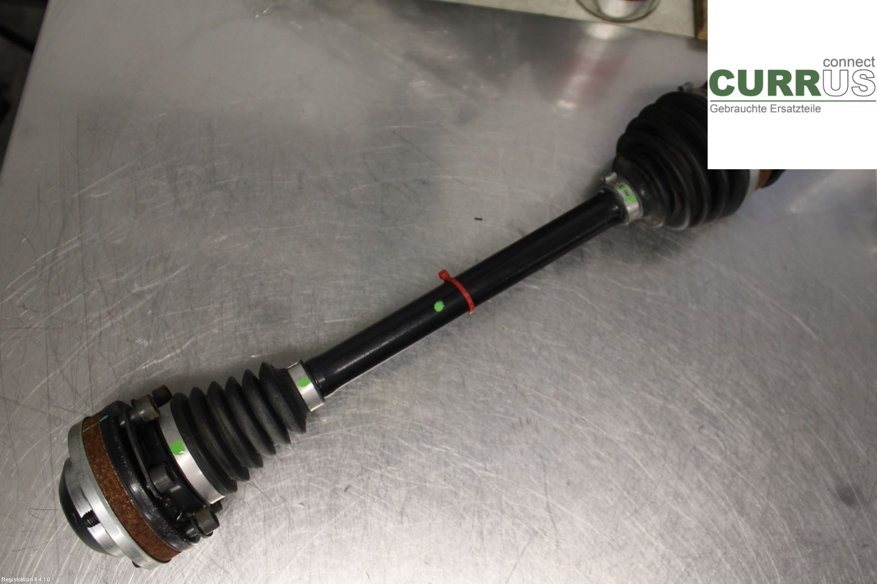 VW TRANSP/CARAVELLE 16- Front axle assembly (4WD) 7LA407271B CXHC