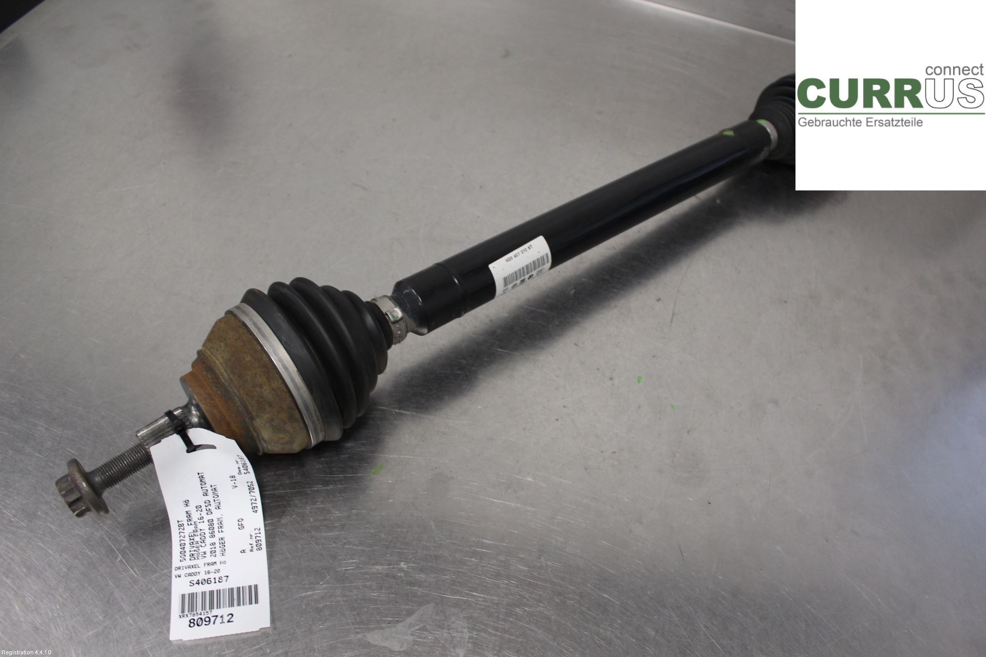 VW CADDY  16-20 Getriebeteile 5Q0407272BT DFSD