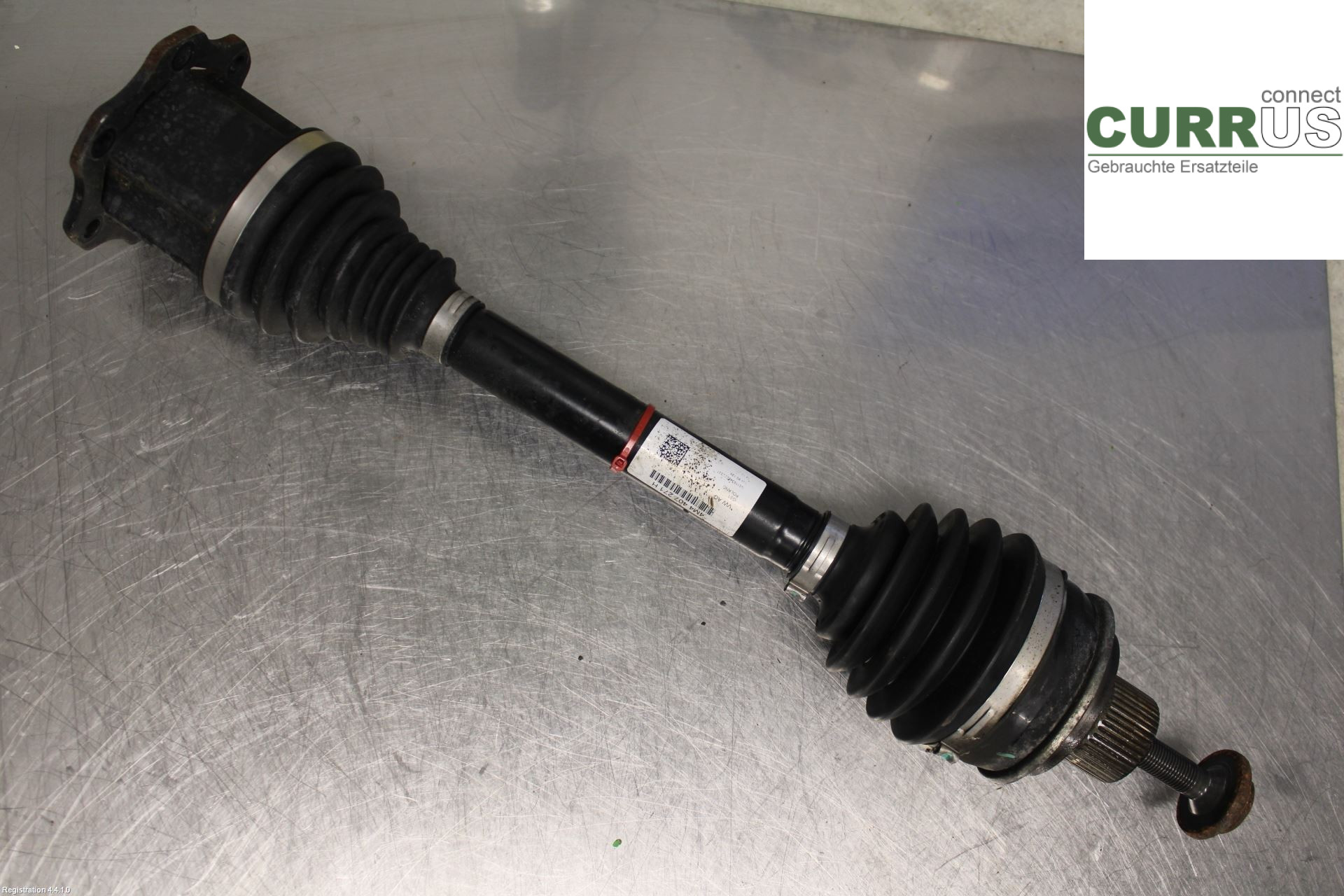PORSCHE CAYENNE 03- Front axle assembly (4WD) PAB407271C MDC.BE