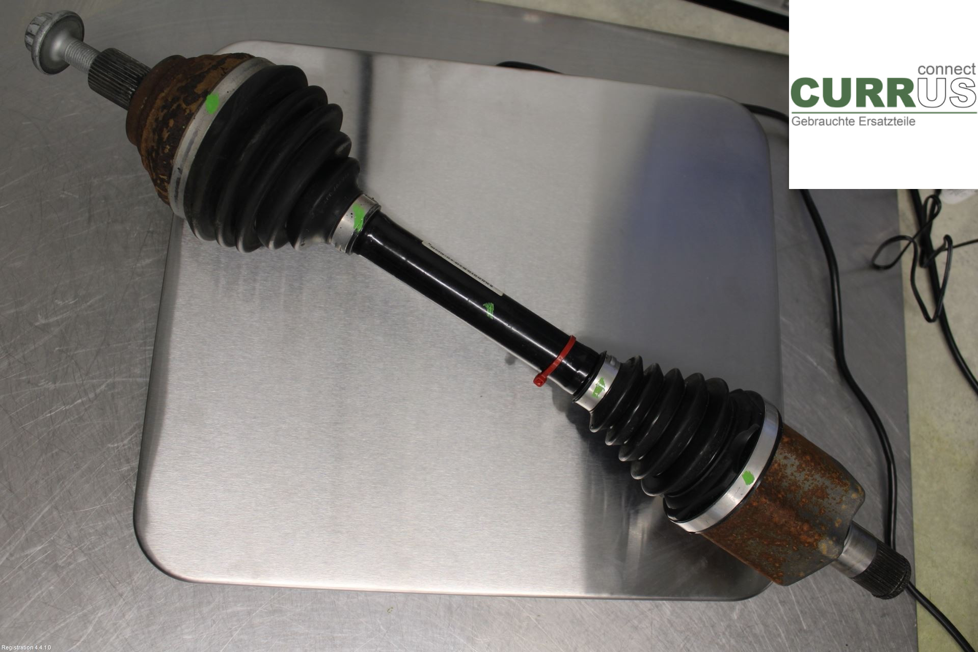 AUDI A3/S3 8Y  21- Front axle assembly (4WD) 5QF407271B DGEA