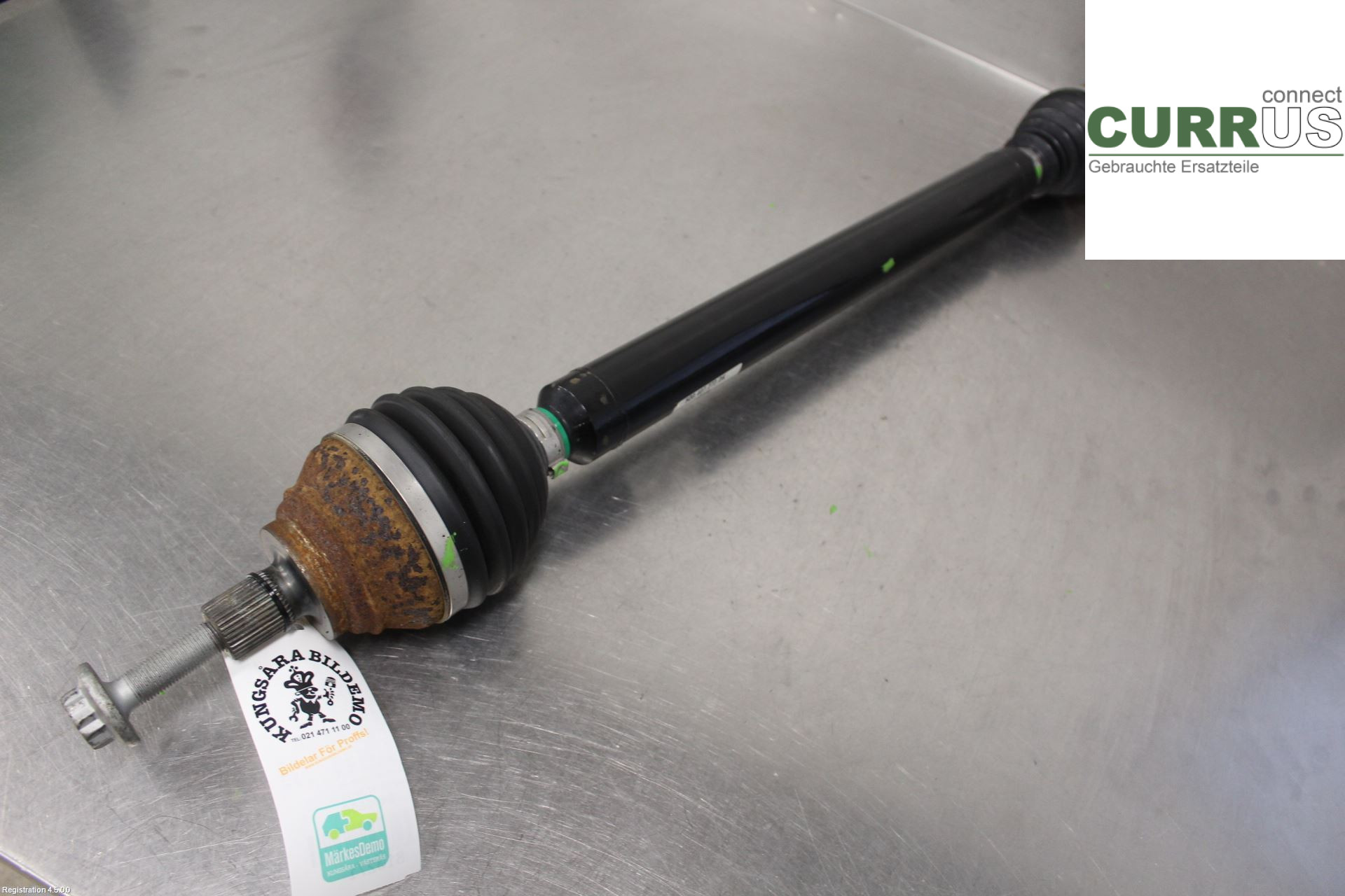 AUDI A3/S3 8Y 21- Transmission parts 5Q0407272DK DGEA