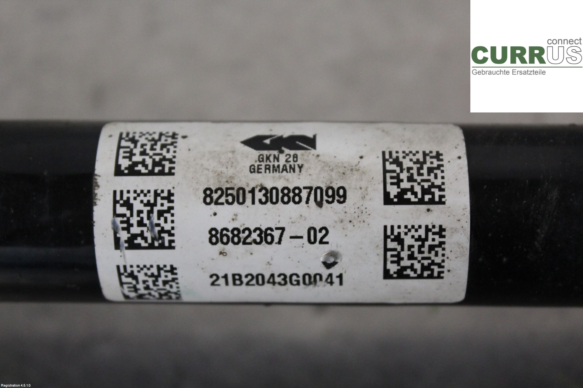 BMW 3 G20/G21/G80/G81  19- Forakselsamling - 4WD 31 60 8 682 367 B48-B20A