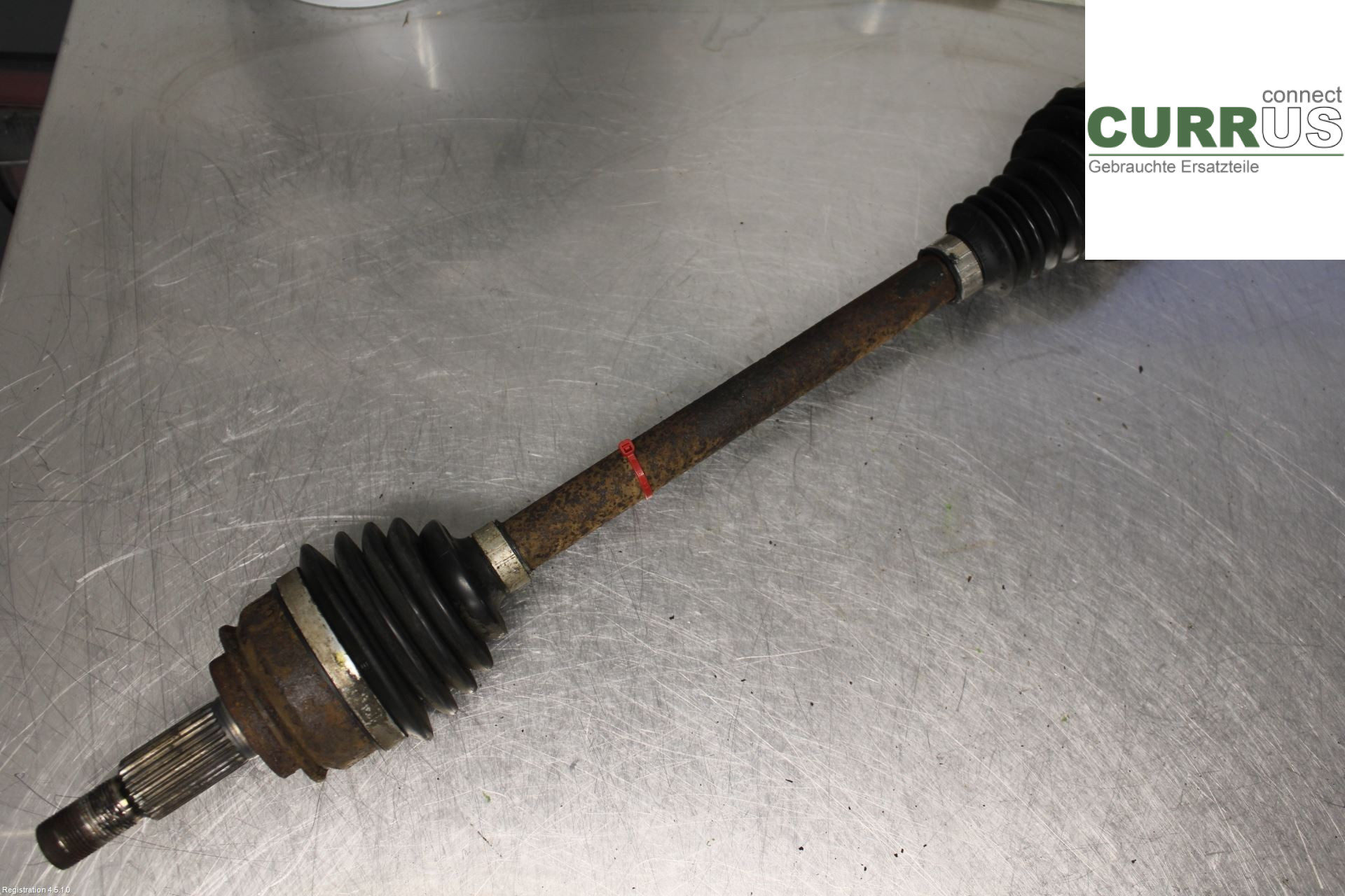 MB CITAN Przedni most (4x4) A4153600615 OM607.951