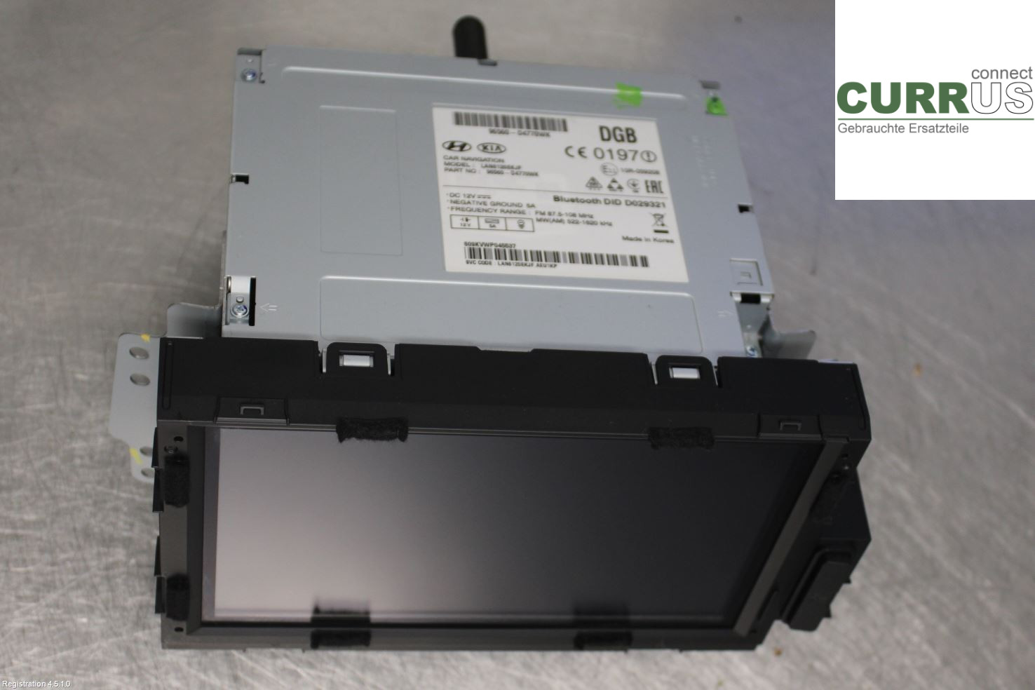 KIA OPTIMA 00-15 7-speed gearbox 96560D4770WK G4KH