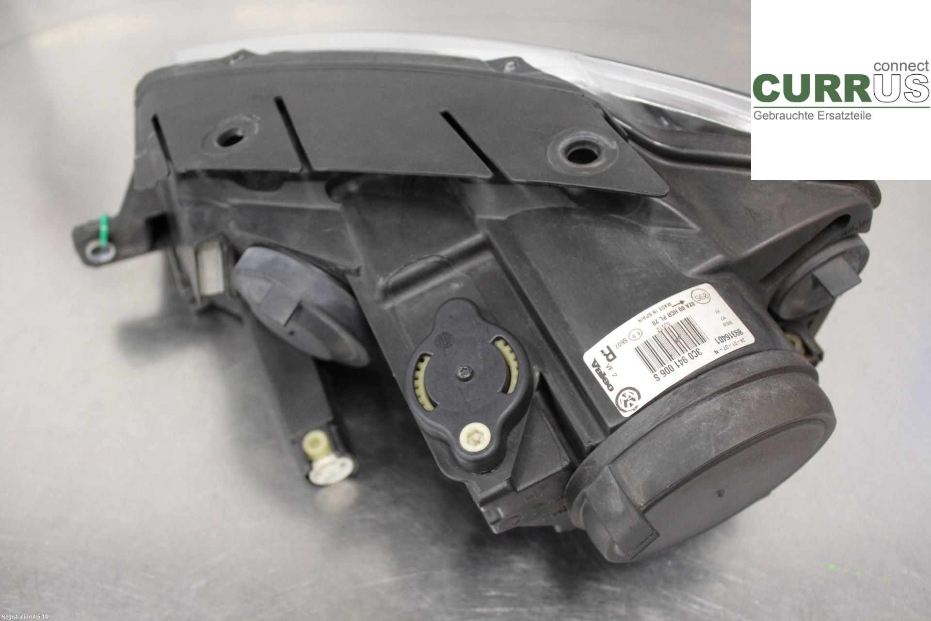 VW PASSAT      05-10 Manuelles 5-Gang-Getriebe 3C0 941 006 AA BVY