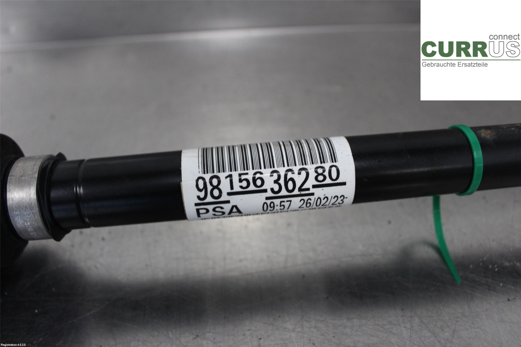 TOYOTA PROACE CITY 20- Transmission parts SU001-B1905 DV5RC