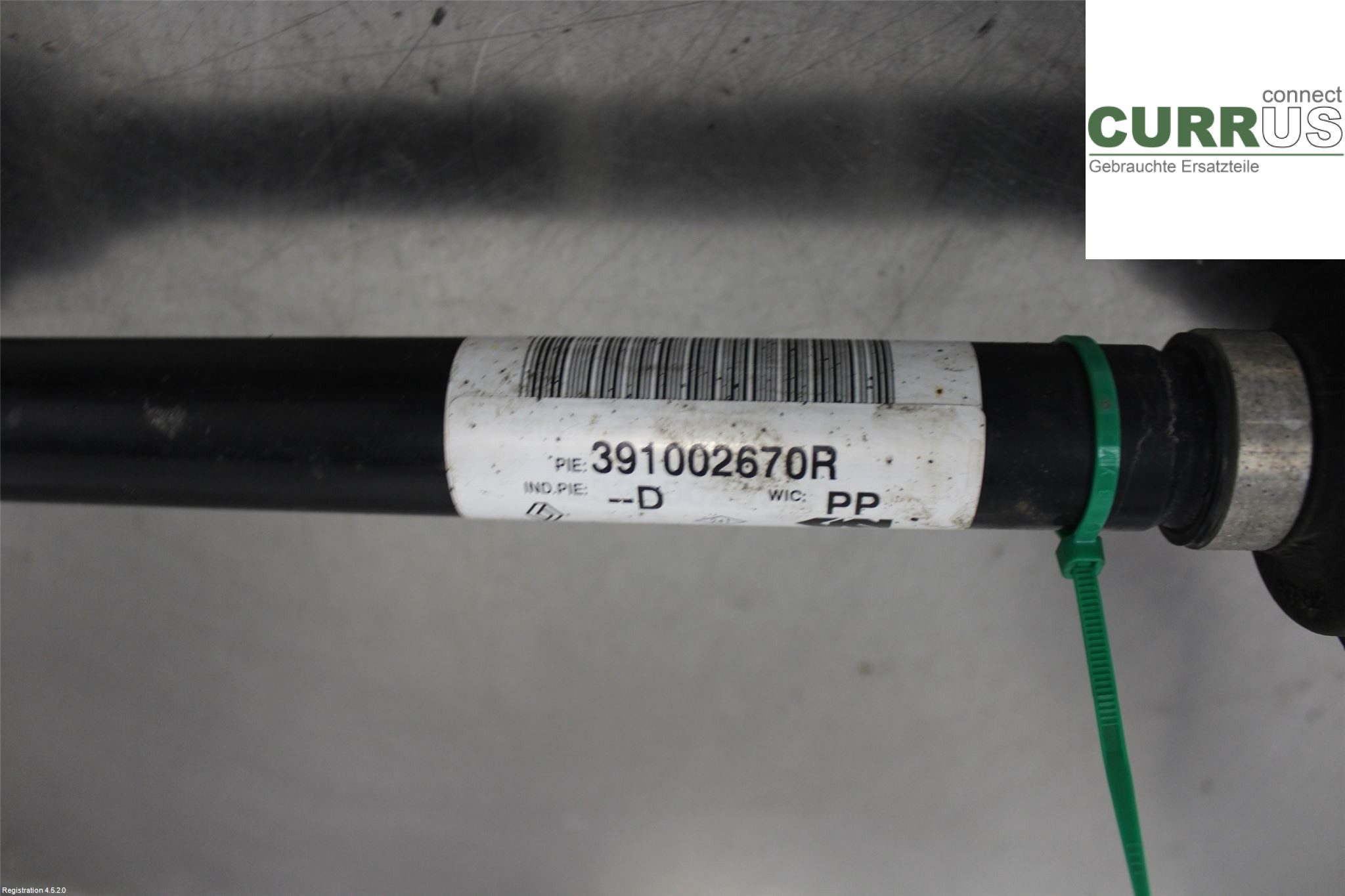 RENAULT KADJAR  15- Pièces de transmission 391002670R H5H-470