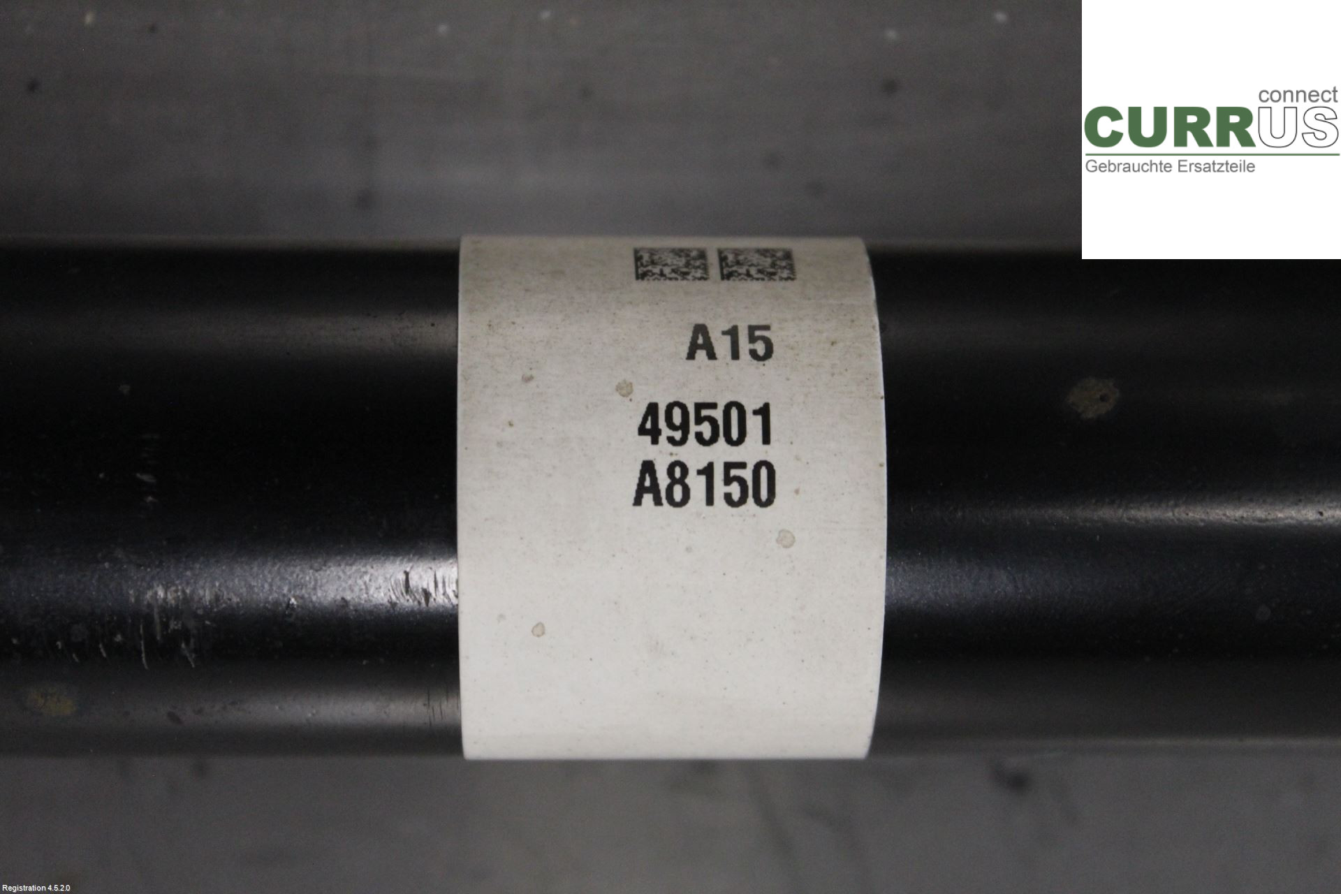 KIA OPTIMA  16-20 Transmission parts 49501A8150 G4NG