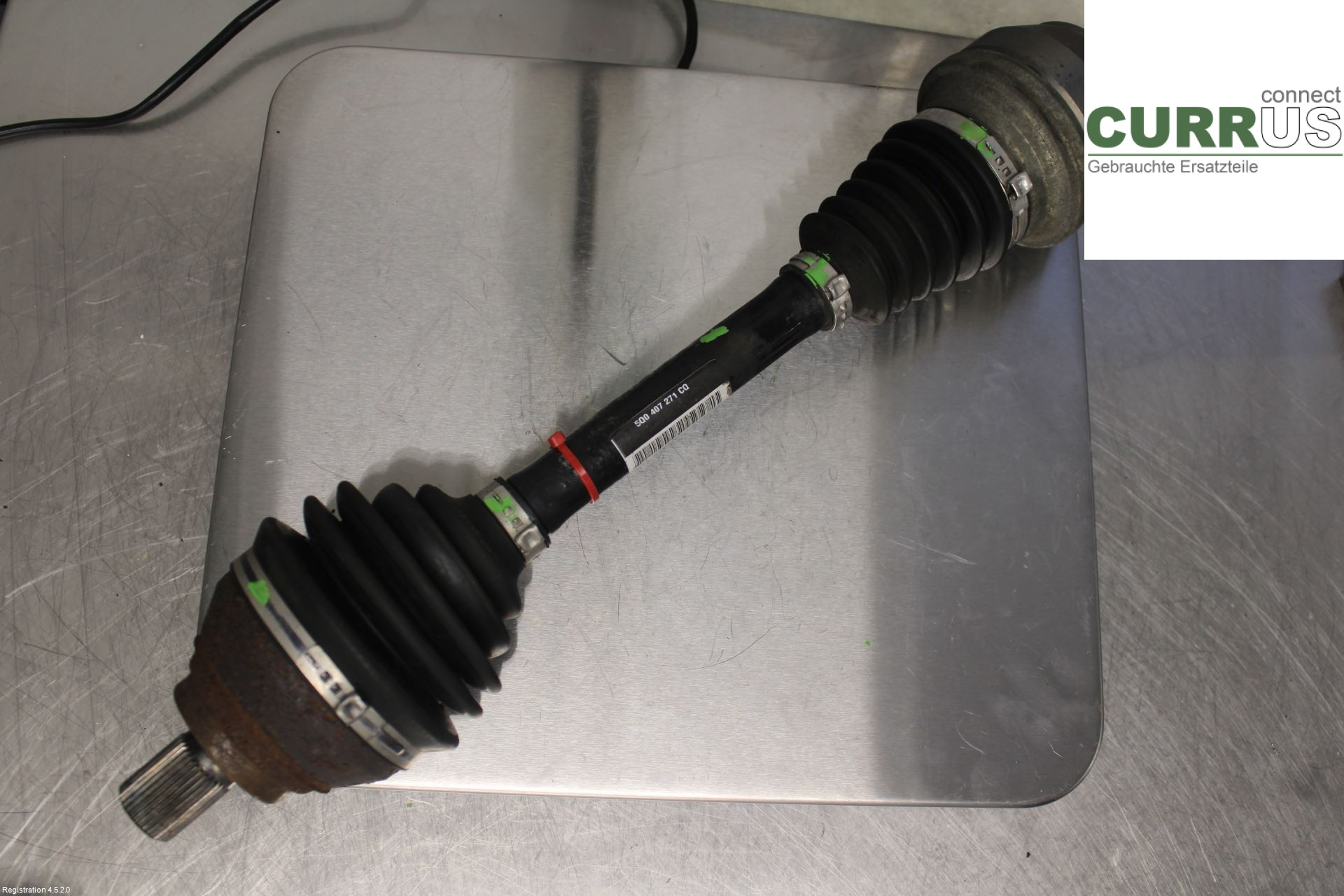 SEAT LEON   13-20 Forakselsamling - 4WD 5Q0407271CQ DNUE
