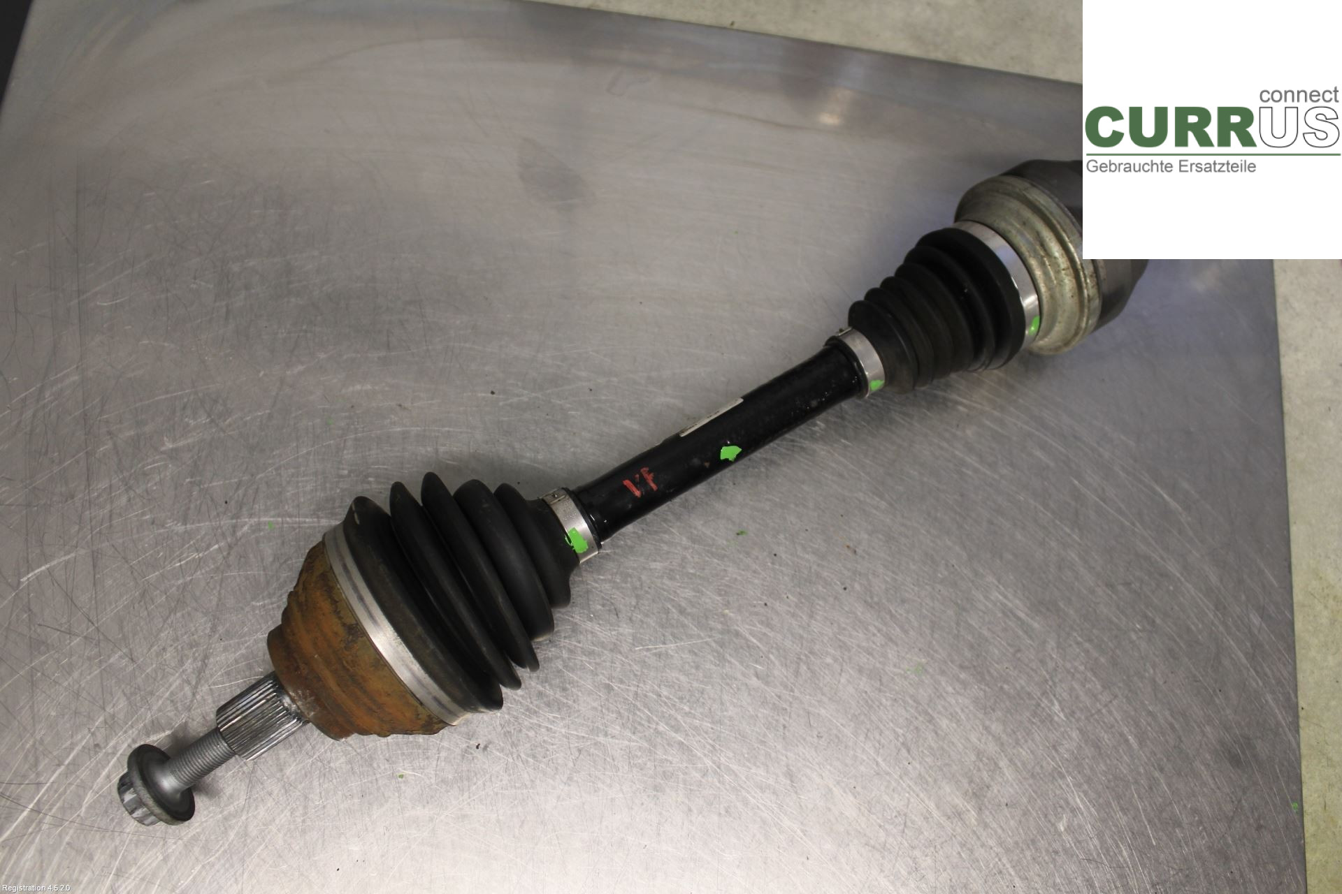 VW GOLF/E-GOLF VIII  20- Front axle assembly (4WD) 5Q0407271EA DNFG