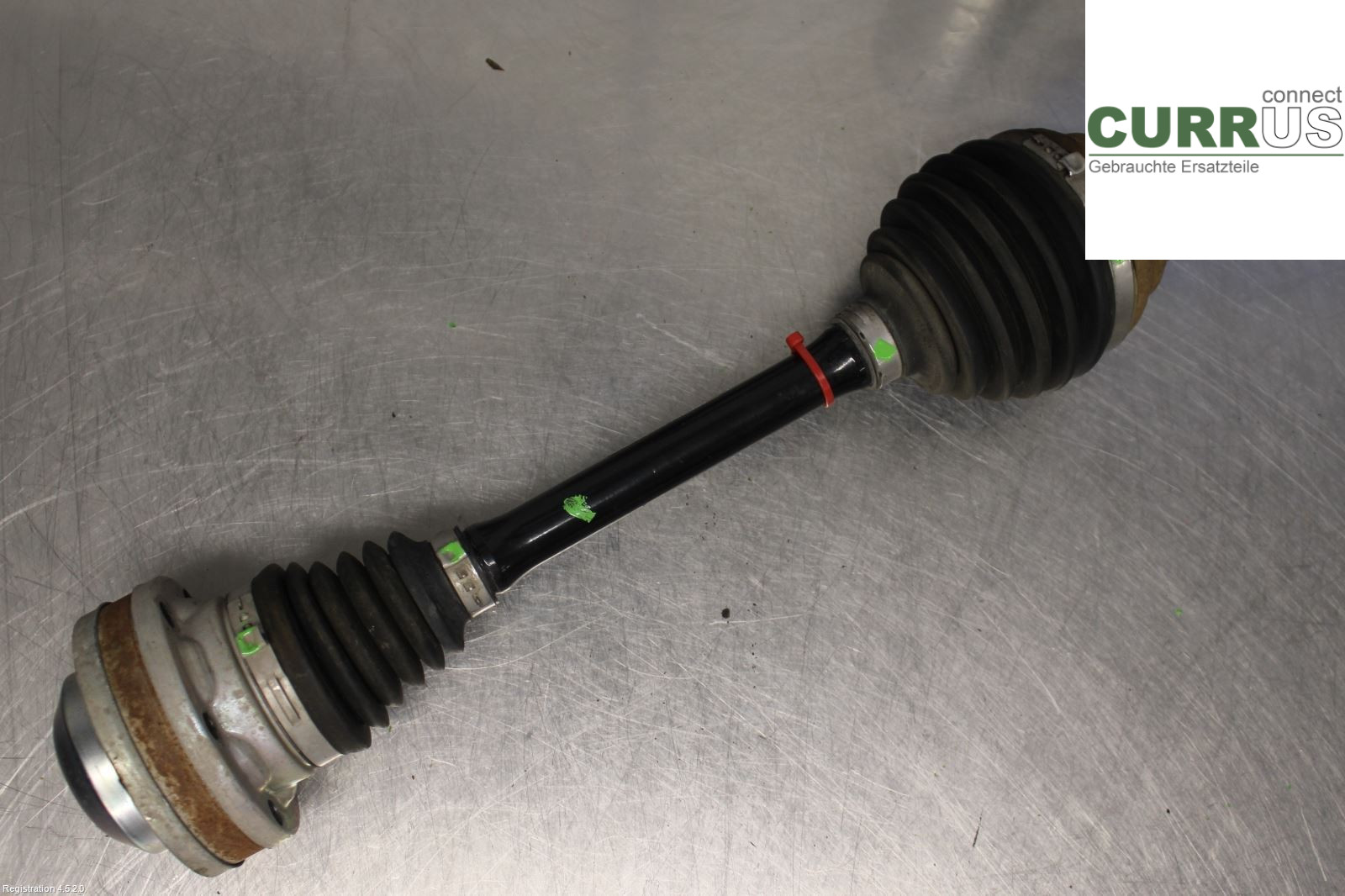 AUDI A3/S3 8Y  21- Front axle assembly (4WD) 5Q0407271BT DFYA