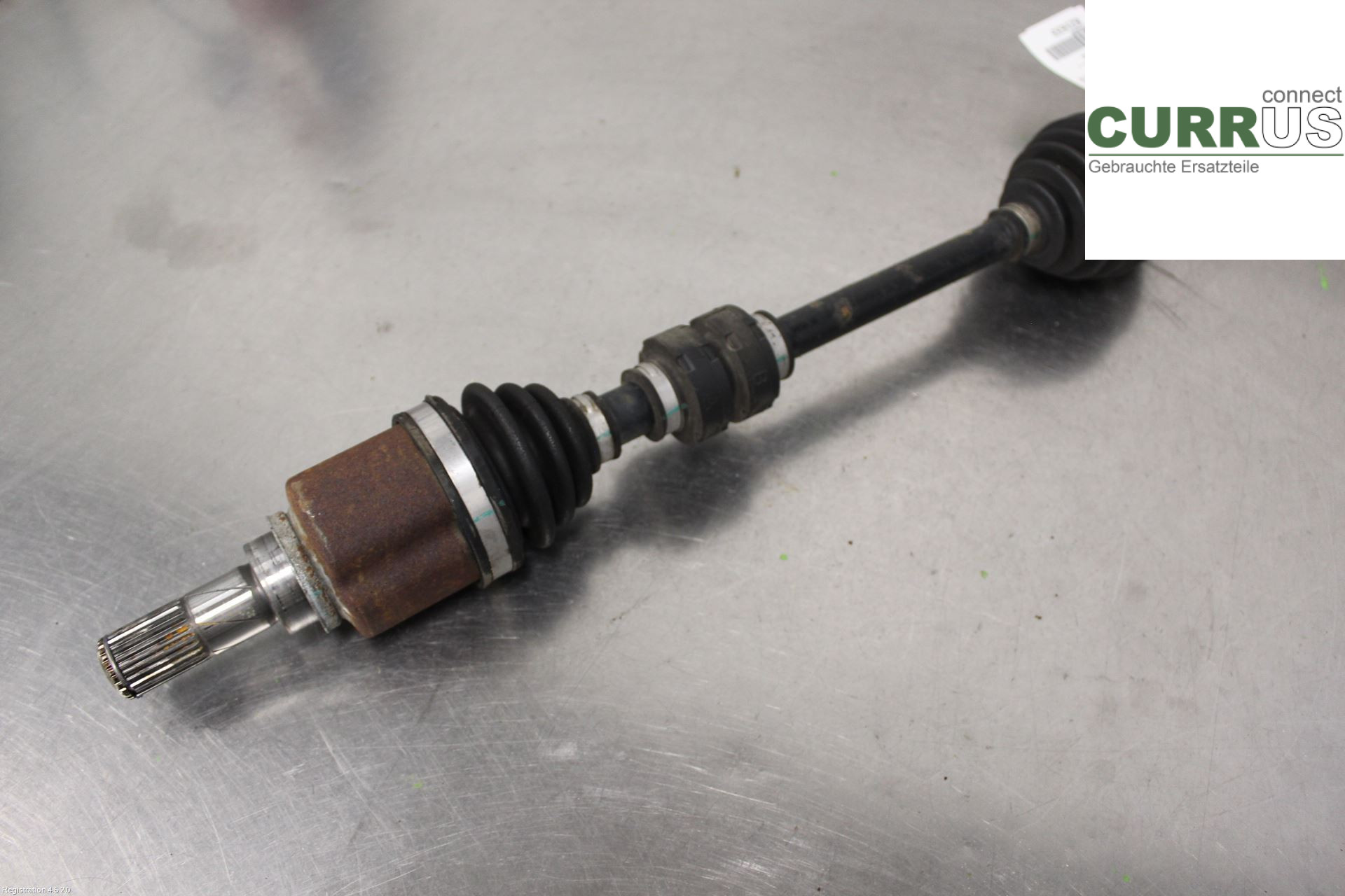 NISSAN MICRA  17- Front axle assembly (4WD) 391015FF0A BR10DE