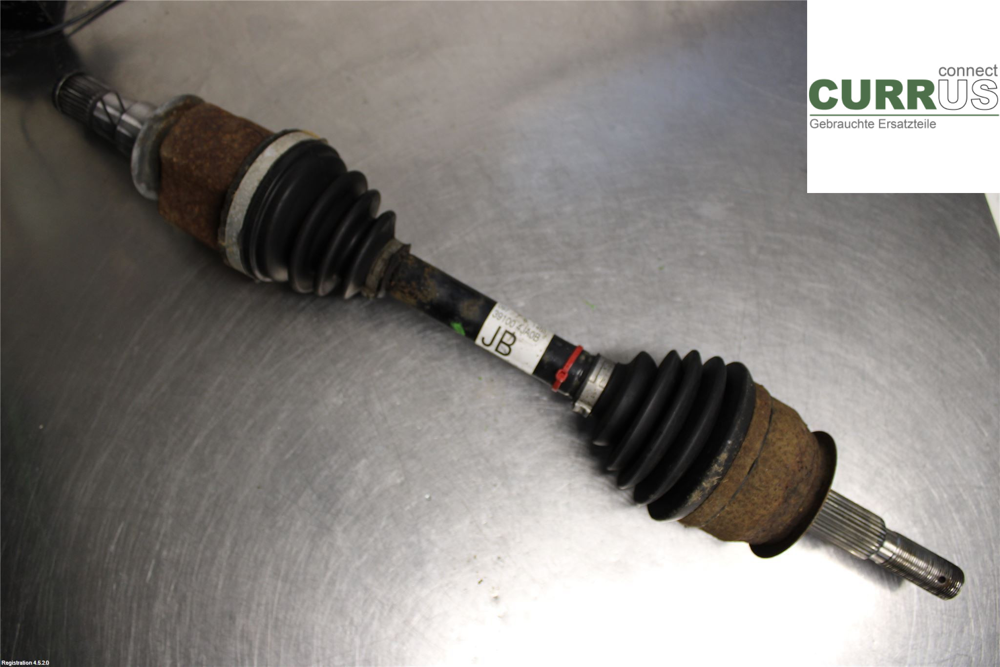NISSAN NAVARA, TREK-1  17-21 Front axle assembly (4WD) 391004JA0B YS23DDTT