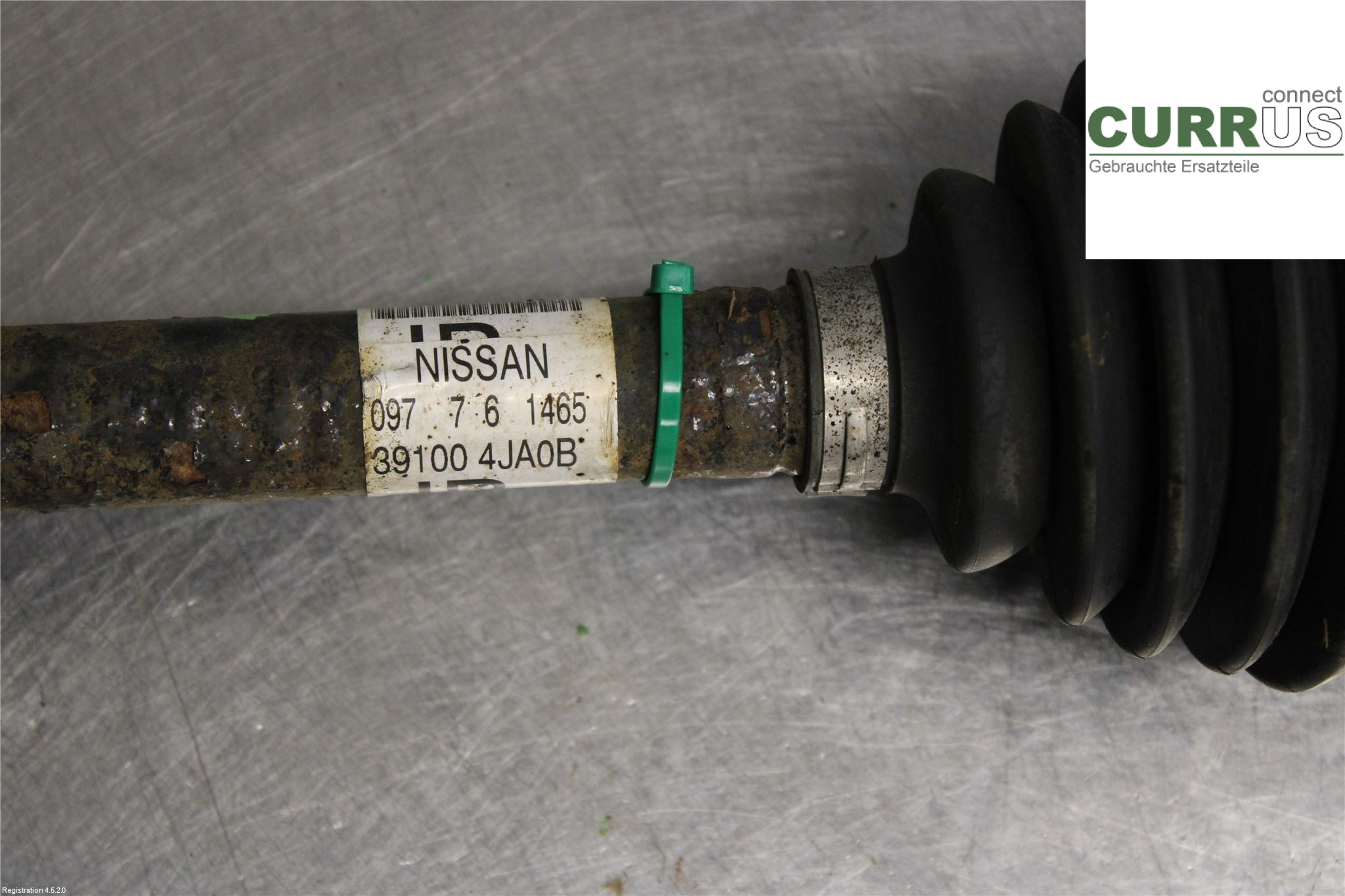 NISSAN NAVARA, TREK-1  17-21 Pièces de transmission 391004JA0B YS23DDTT