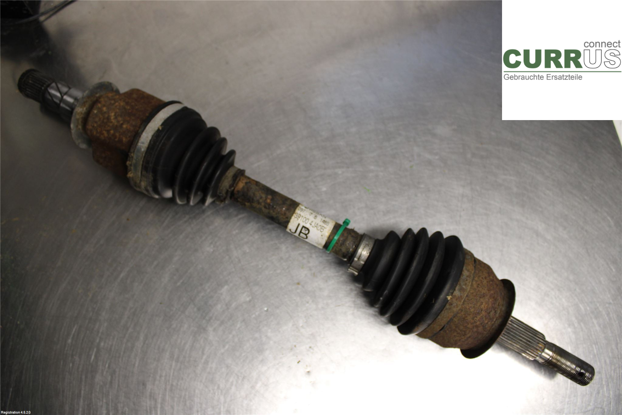 NISSAN NAVARA, TREK-1  17-21 Pièces de transmission 391004JA0B YS23DDTT