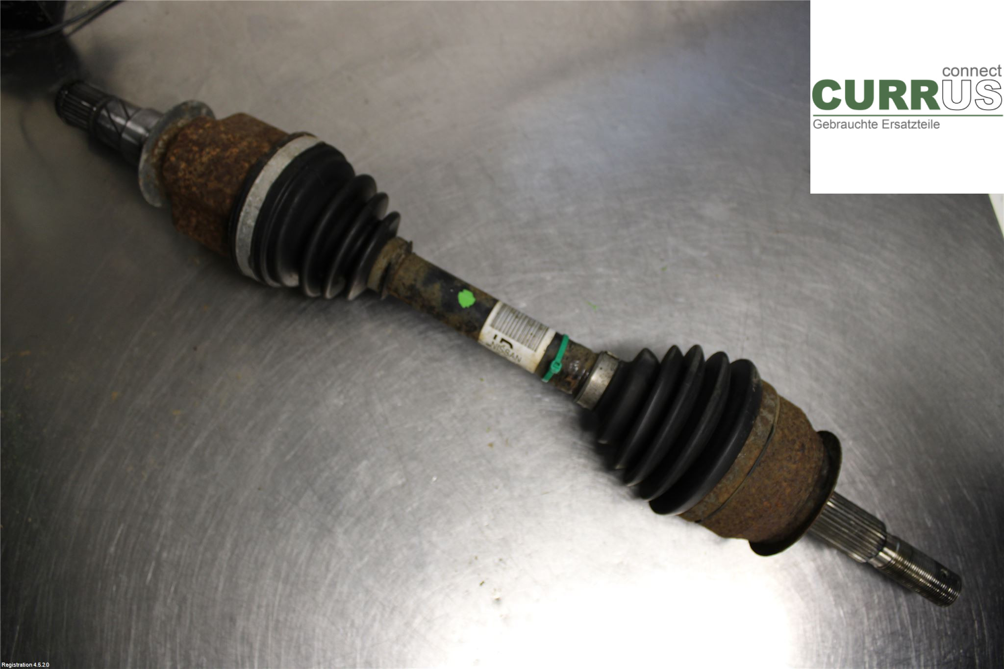 NISSAN NAVARA, TREK-1  17-21 Pièces de transmission 391004JA0B YS23DDTT