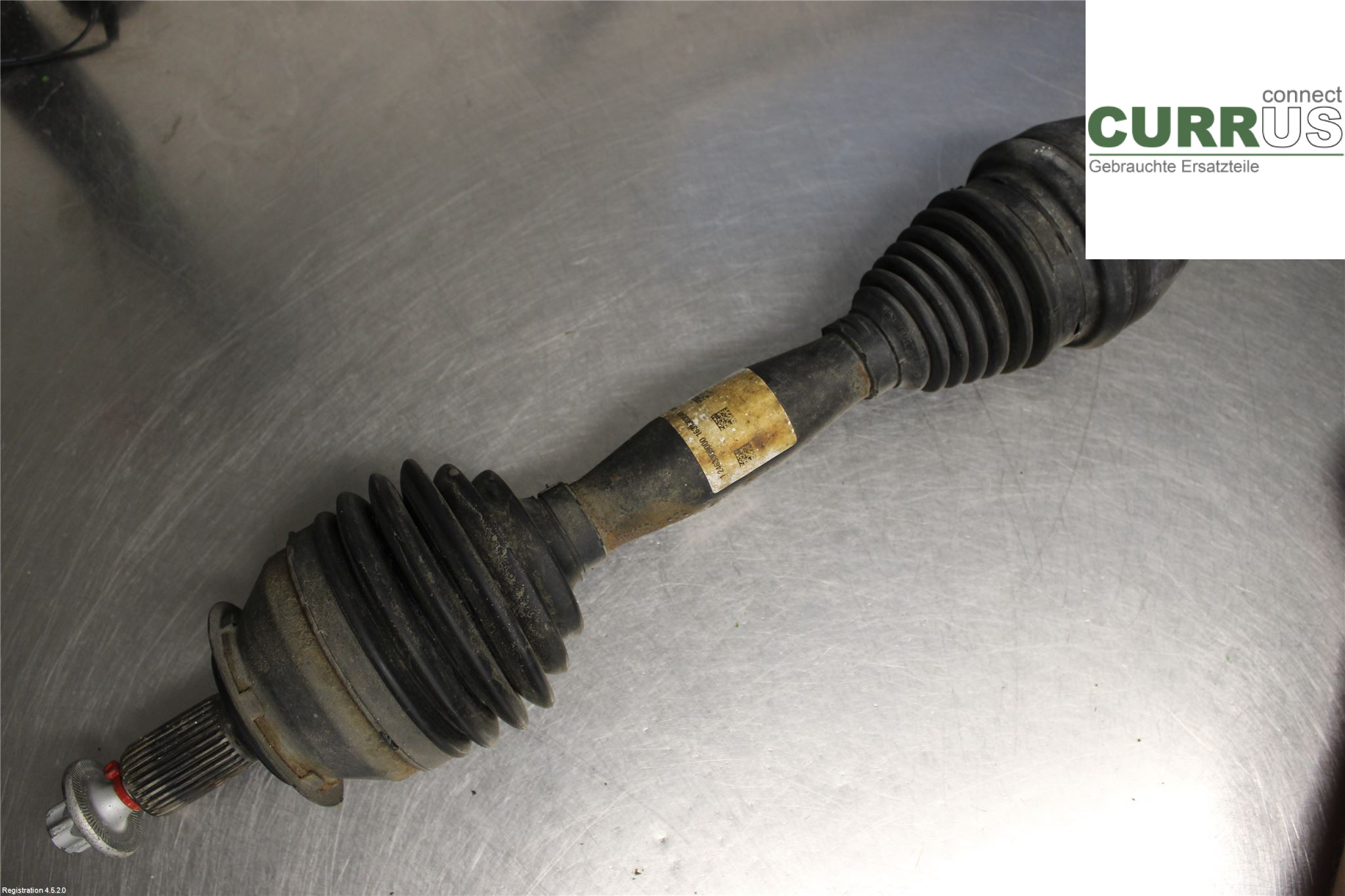 MB CLA-CLASS (C117/X117)  13-19 Framaxelenhet (4WD) A2463307600 M270.910