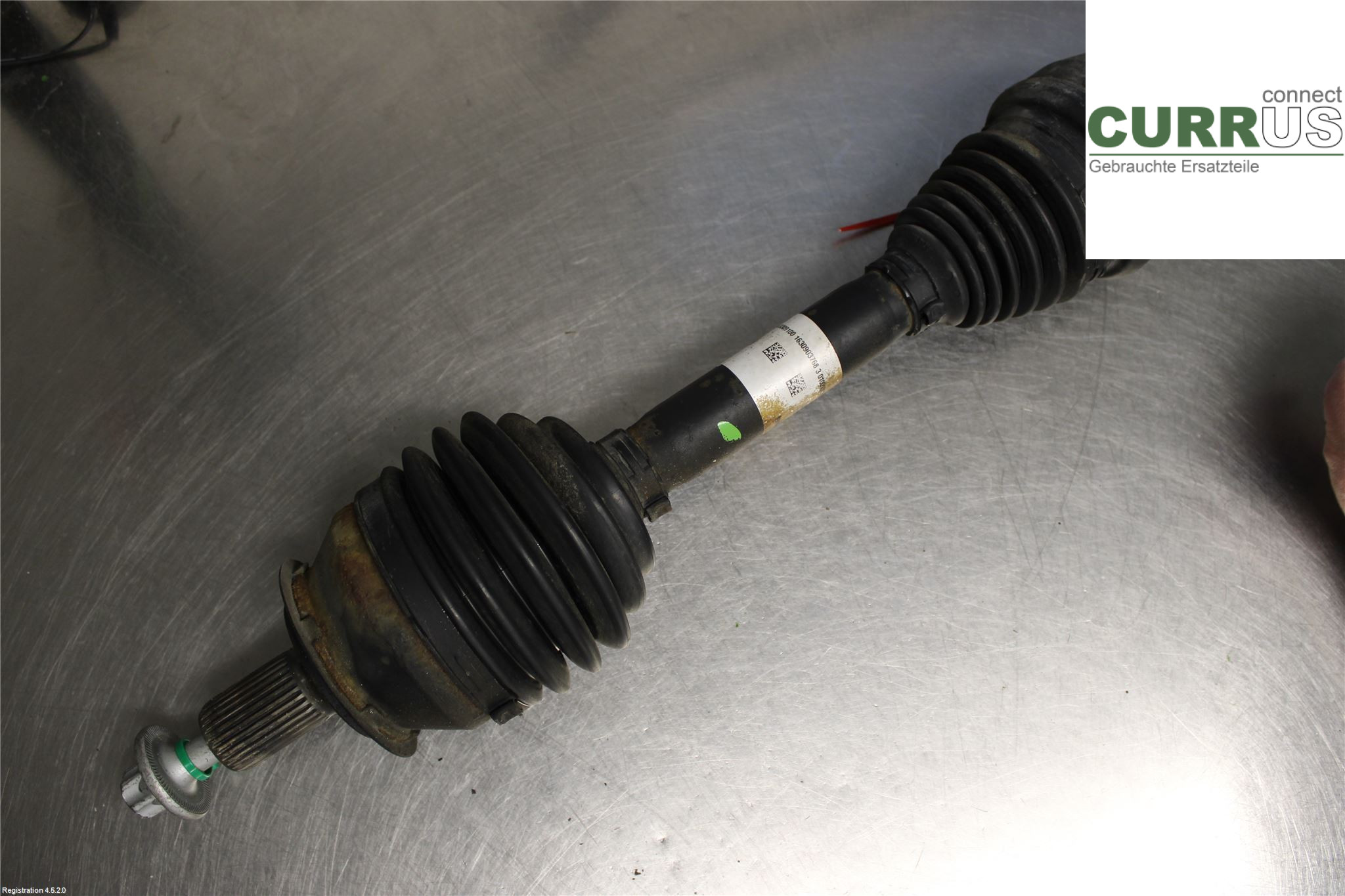 MB CLA-CLASS (C117/X117)  13-19 Transmissionsdelar A2463307700 M270.910
