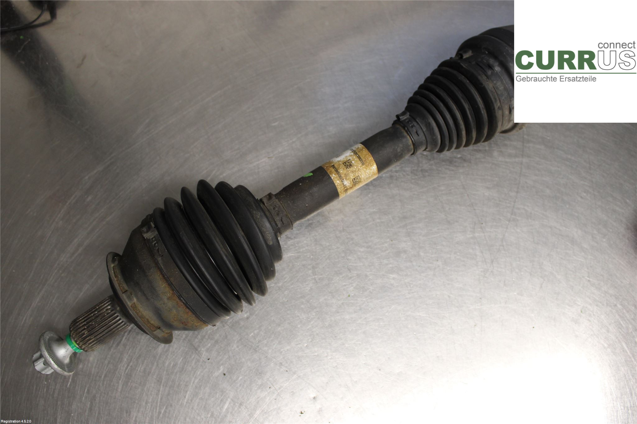 MB CLA-CLASS (C117/X117)  13-19 Transmissionsdelar A2463307700 M270.910