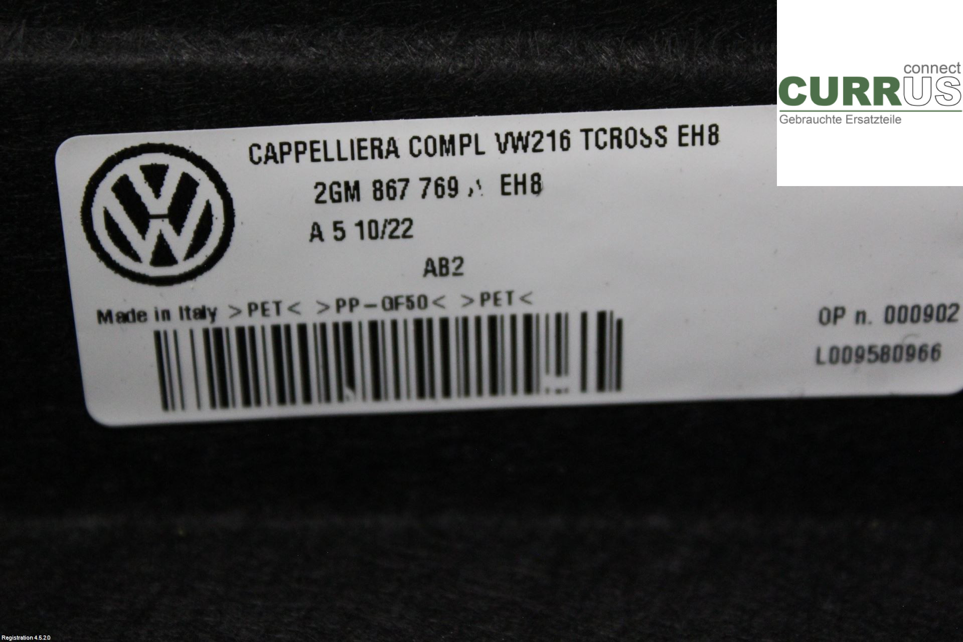 VW T-CROSS  19- Inlet pipe 2GM867769AEH8 DLAA