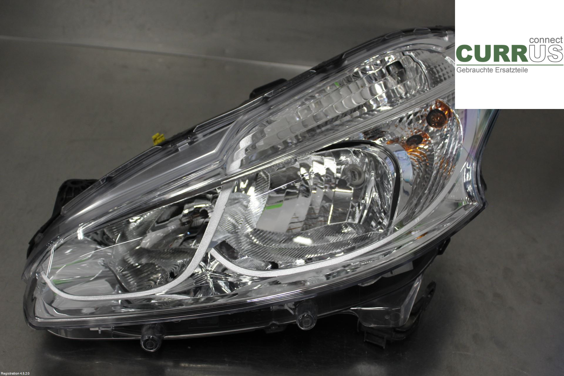 PEUGEOT 208 12-15 Manuel gearkasse 4-trins 9802221880 ZMZ