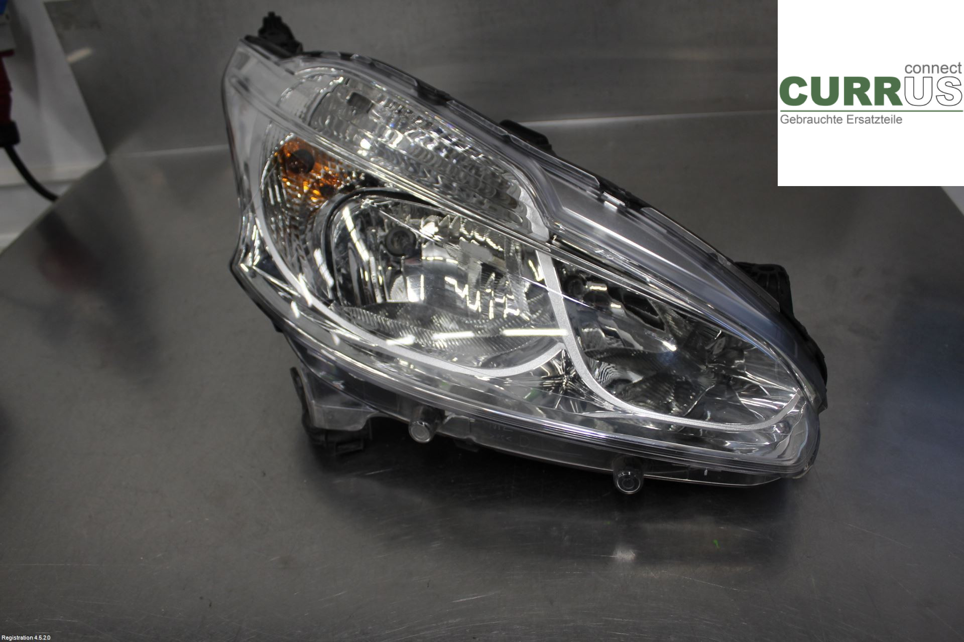 PEUGEOT 208 12-15 Manuel gearkasse 5-trins 1685351480 ZMZ