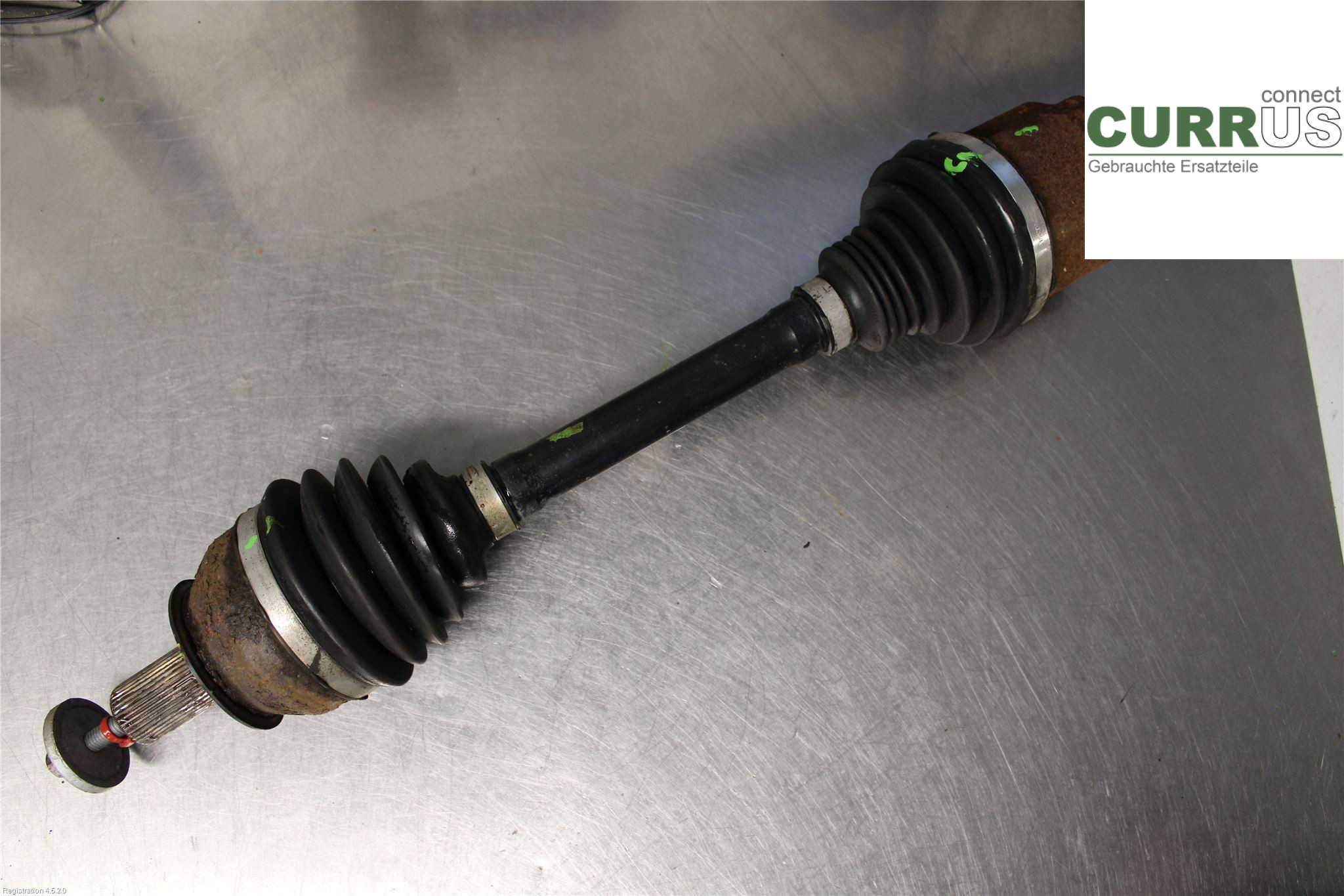 VOLVO V60  14-18 Front axle assembly (4WD) 36010054 D4204T5