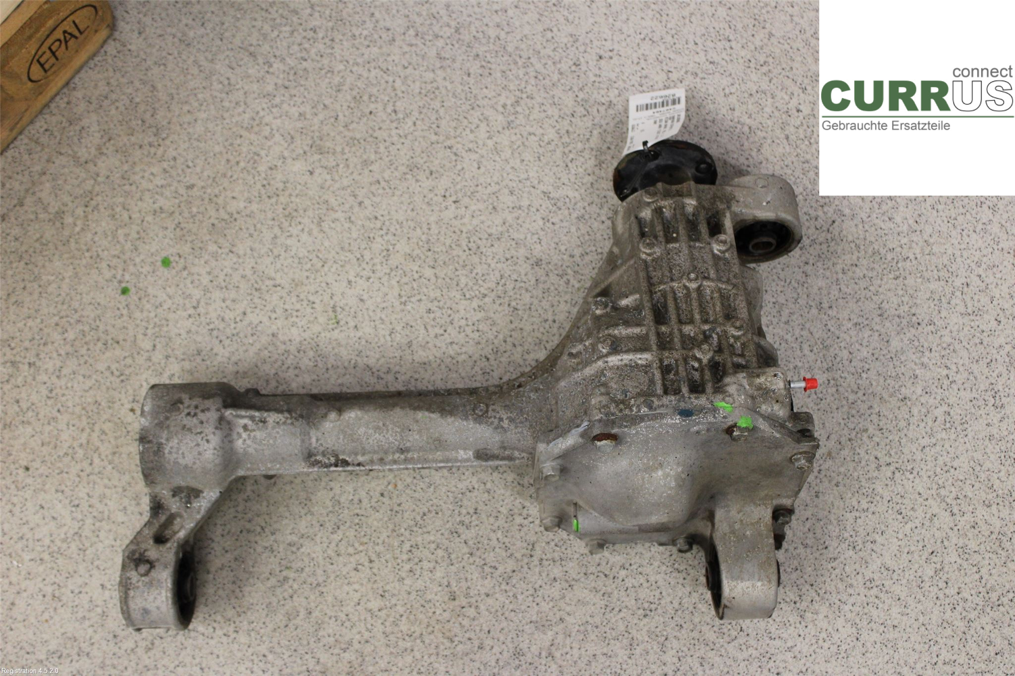 NISSAN NAVARA, TREK-1  17-21 Differentiel 38510EA000 YS23DDTT