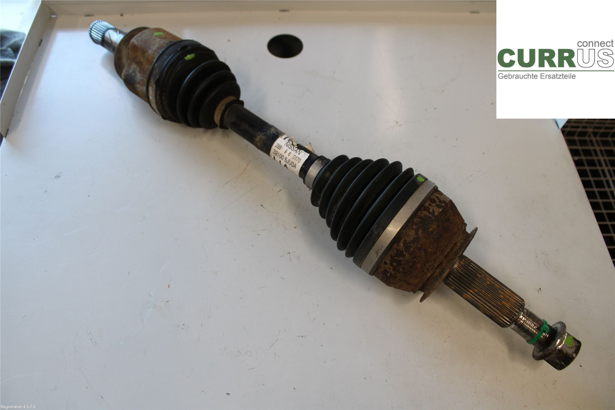 NISSAN NAVARA, TREK-1  17-21 Pièces de transmission 391005JU0A YS23DDTT