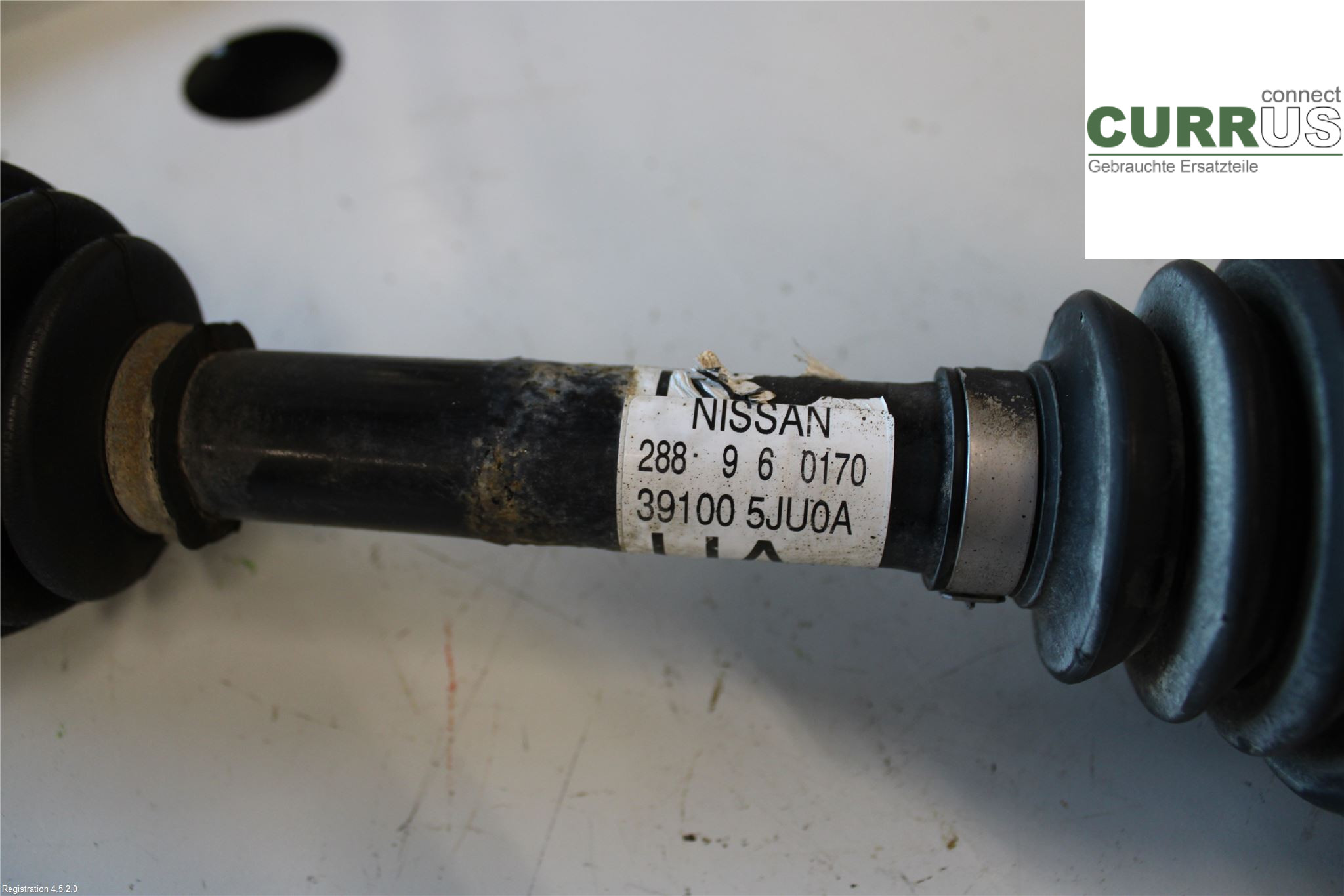 NISSAN NAVARA, TREK-1  17-21 Pièces de transmission 391005JU0A YS23DDTT