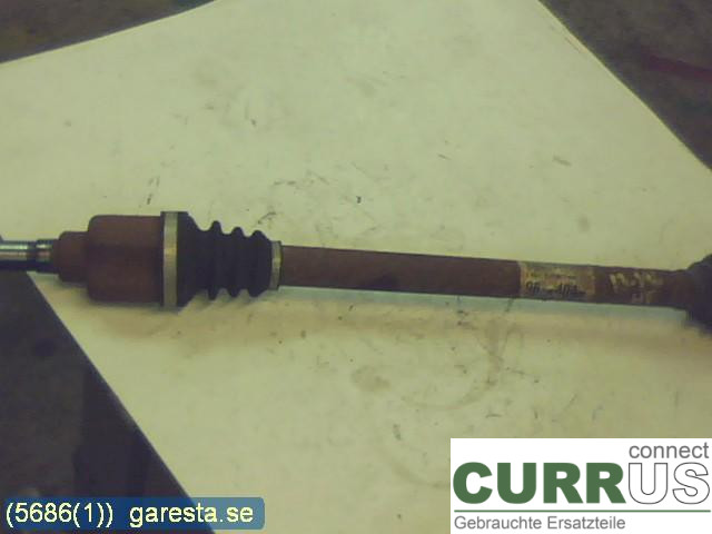 PEUGEOT 207 Pièces de transmission 9651040480 