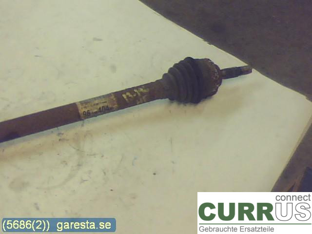 PEUGEOT 207 Pièces de transmission 9651040480 