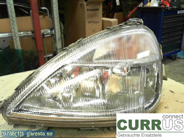MB A-KLASS (W168) 98-04 Manual gearbox (4-speed) A1688200961 170 CDI OM66894