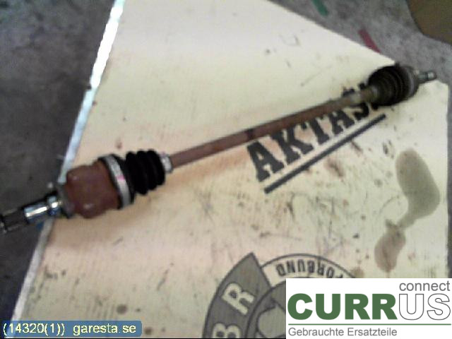 TOYOTA AYGO 06-14 Transmission parts