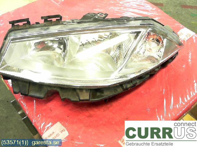 RENAULT MÉGANE II  03-05 Manuelles 4-Gang-Getriebe 8200073220F 1,6 K4M760 83KW