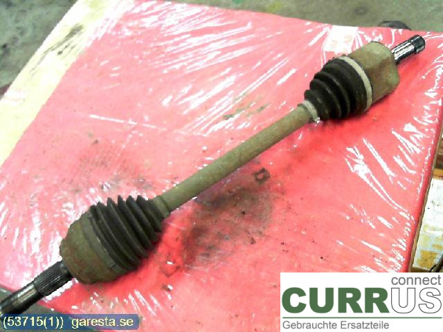 FIAT DUCATO  07-15 Front axle assembly (4WD)  2,3D,F1AE0481D 