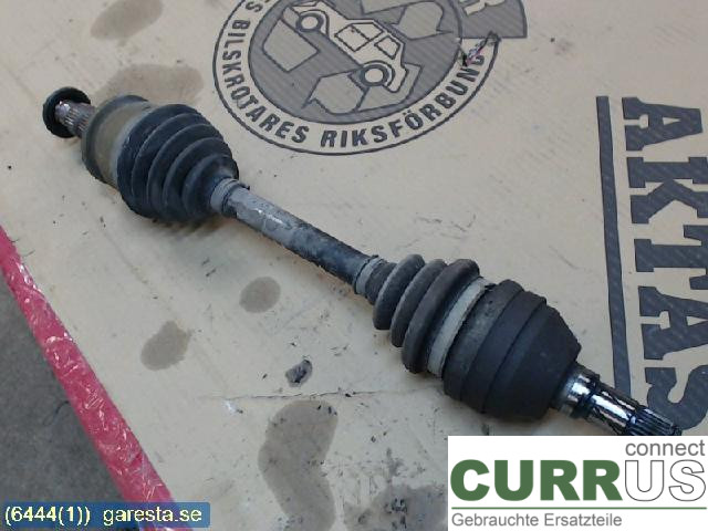 OPEL ASTRA  J    10-15 Front axle assembly (4WD) 13396741 1,7 CDTI A17DTE