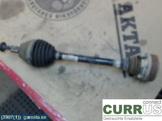 VW CADDY 11-15 Front axle assembly (4WD) 1K0407271LB 1,6TDI, CAYE, 5