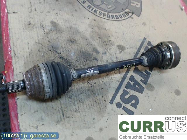 VW GOLF VI     09-13 Front axle assembly (4WD) 1K0407271DJ 1.6I 75KW