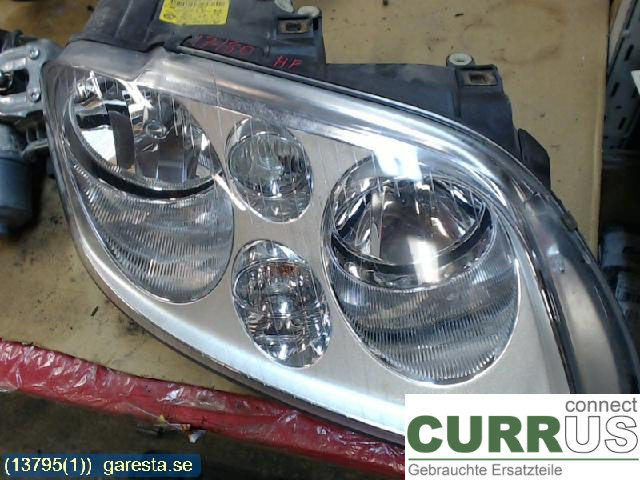 VW TOURAN 03-10 Manuel gearkasse 5-trins 1T0941006F 2.0 FSI 110KW