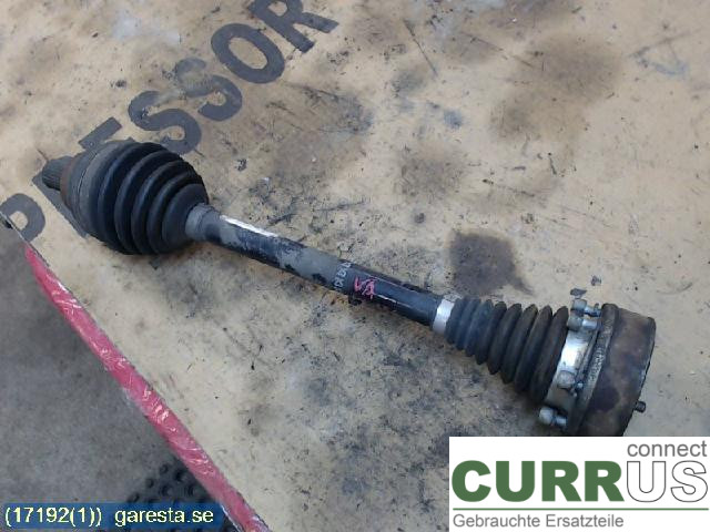 SKODA OCTAVIA    05-13 Front axle assembly (4WD) 1K0407271CP 1.6TDI 77KW