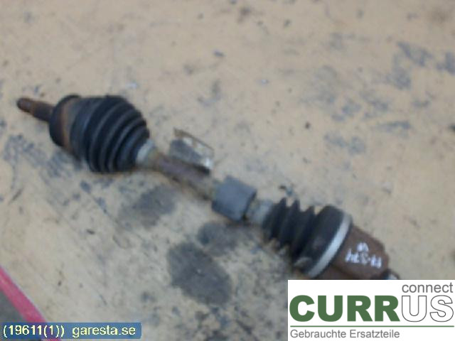 MINI CLUBMAN R55  06-14 Front axle assembly (4WD) 7585381-01 9HZ(DV6TED4) 80